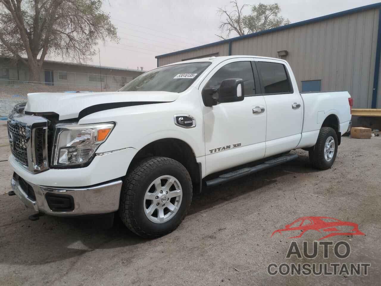 NISSAN TITAN 2017 - 1N6BA1F39HN558082