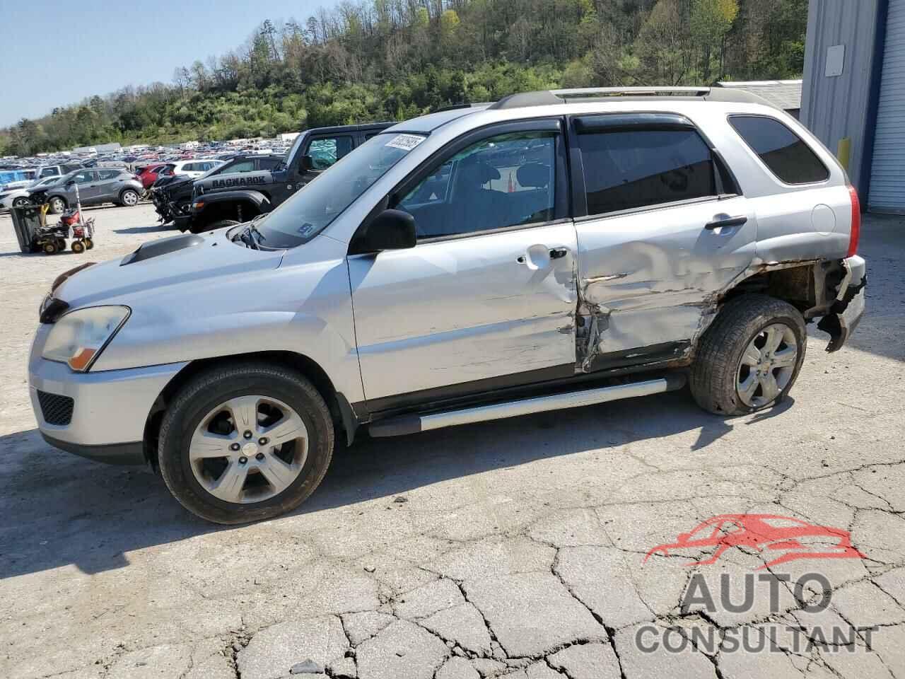 KIA SPORTAGE 2009 - KNDJE723297560435