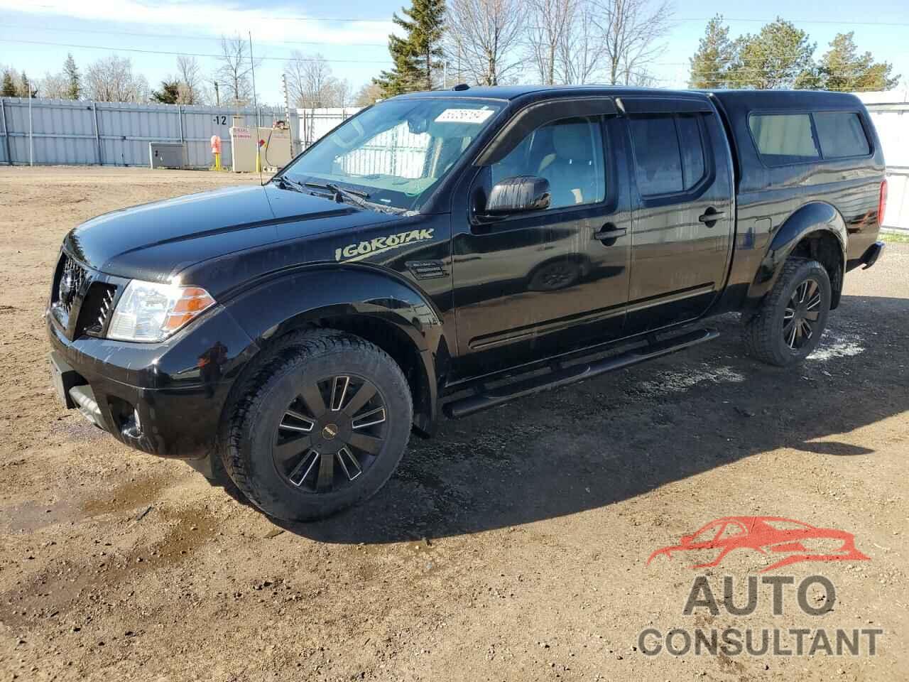 NISSAN FRONTIER 2018 - 1N6AD0FV6JN723350