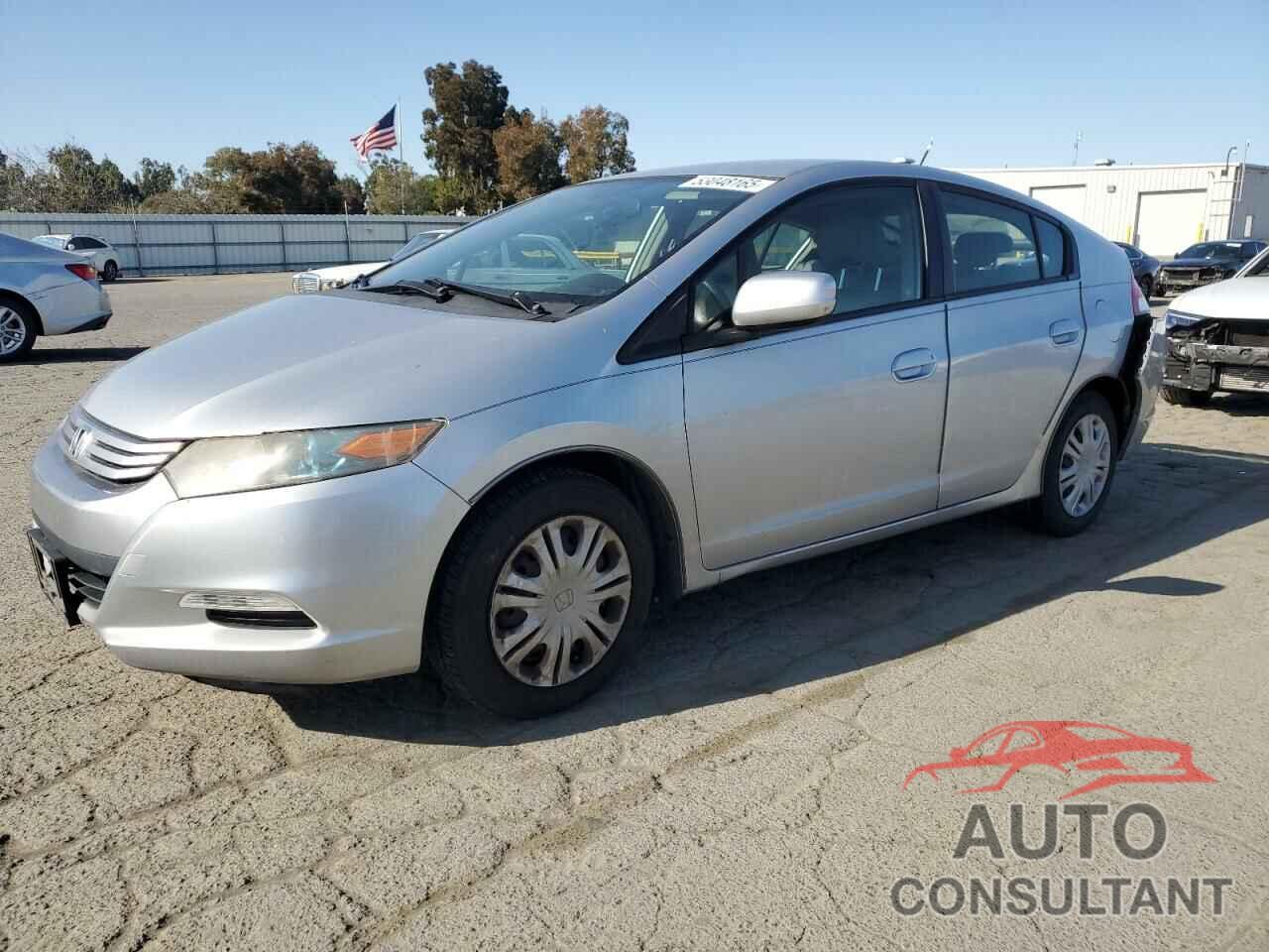 HONDA INSIGHT 2010 - JHMZE2H57AS041556
