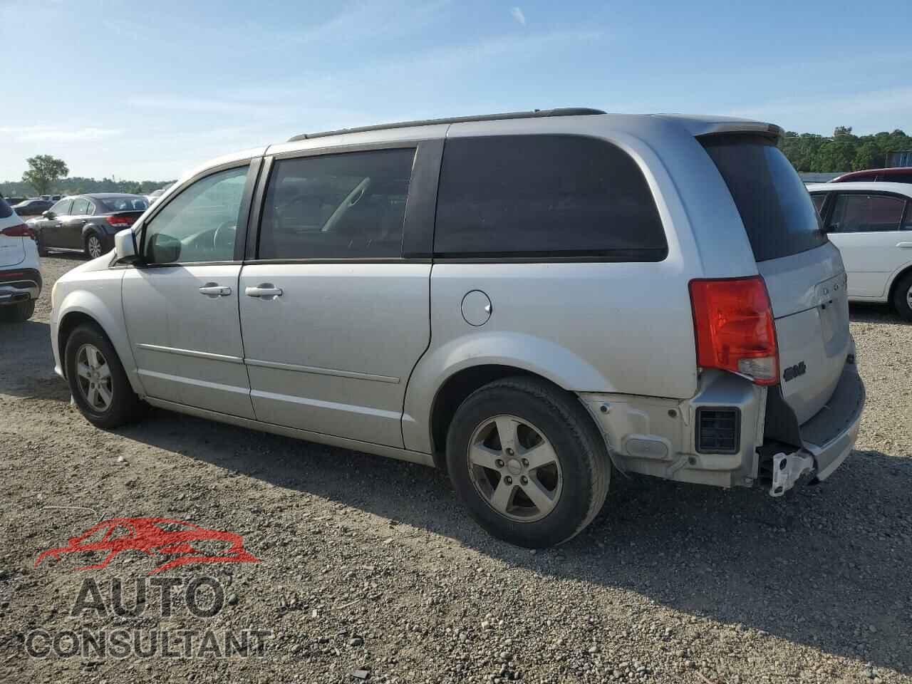 DODGE CARAVAN 2012 - 2C4RDGCG2CR342167