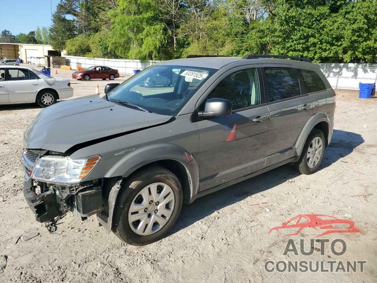 DODGE JOURNEY 2019 - 3C4PDCAB9KT866340