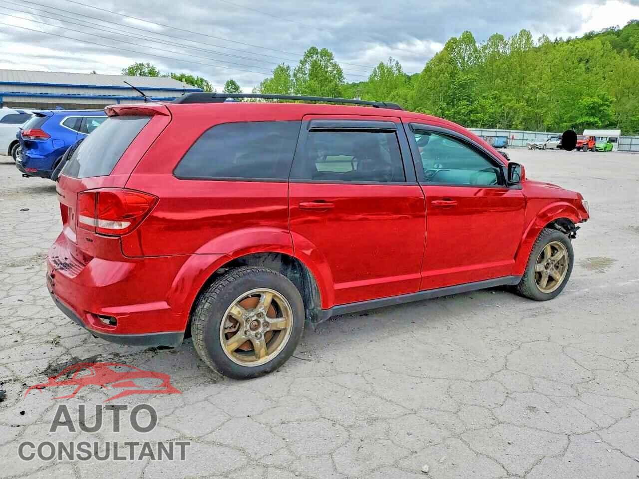 DODGE JOURNEY 2014 - 3C4PDDBG7ET155756