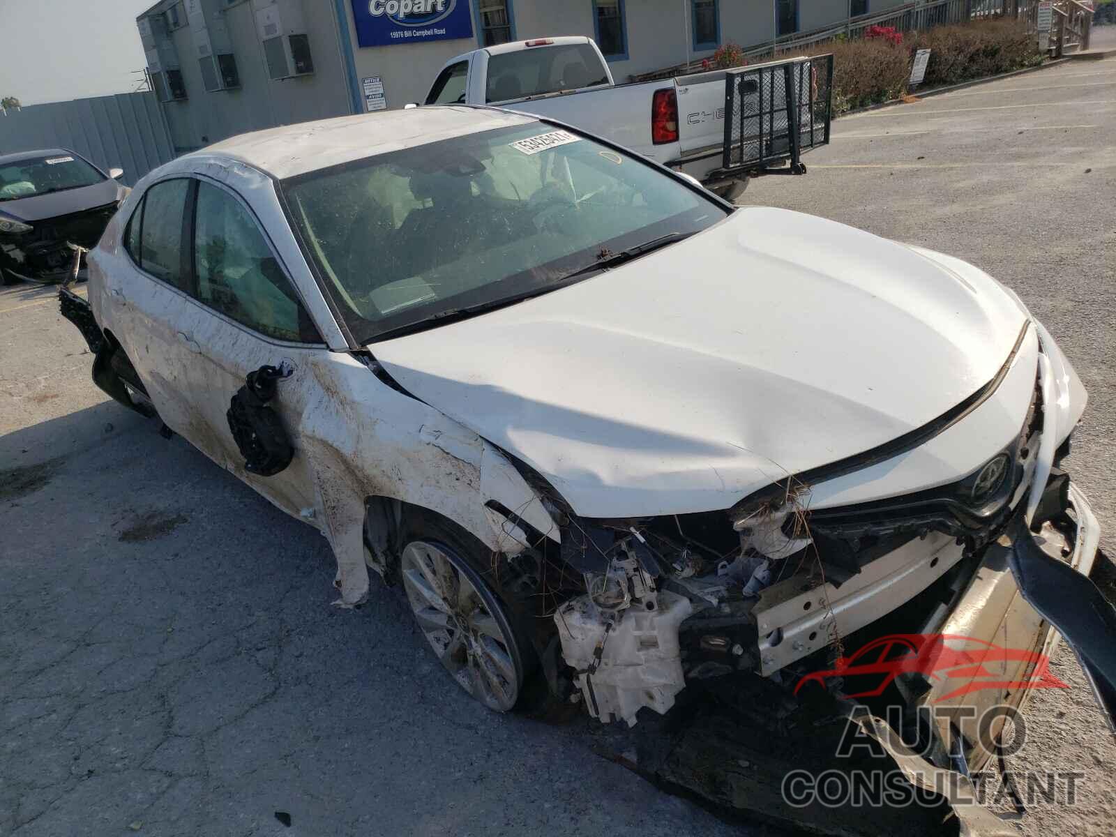 TOYOTA CAMRY 2019 - 4T1B11HK1KU185085