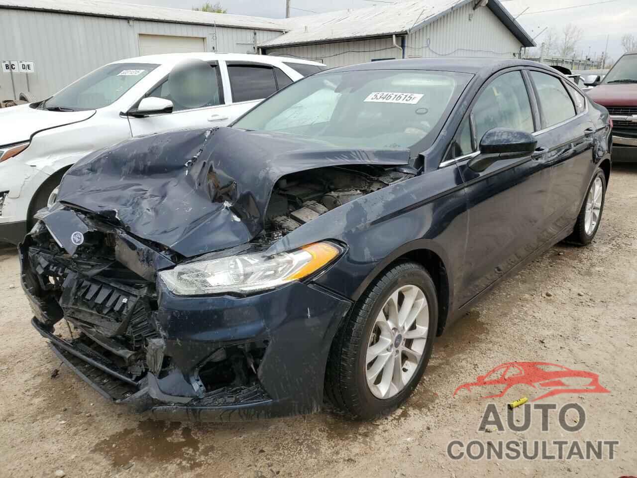FORD FUSION 2020 - 3FA6P0HD3LR250887