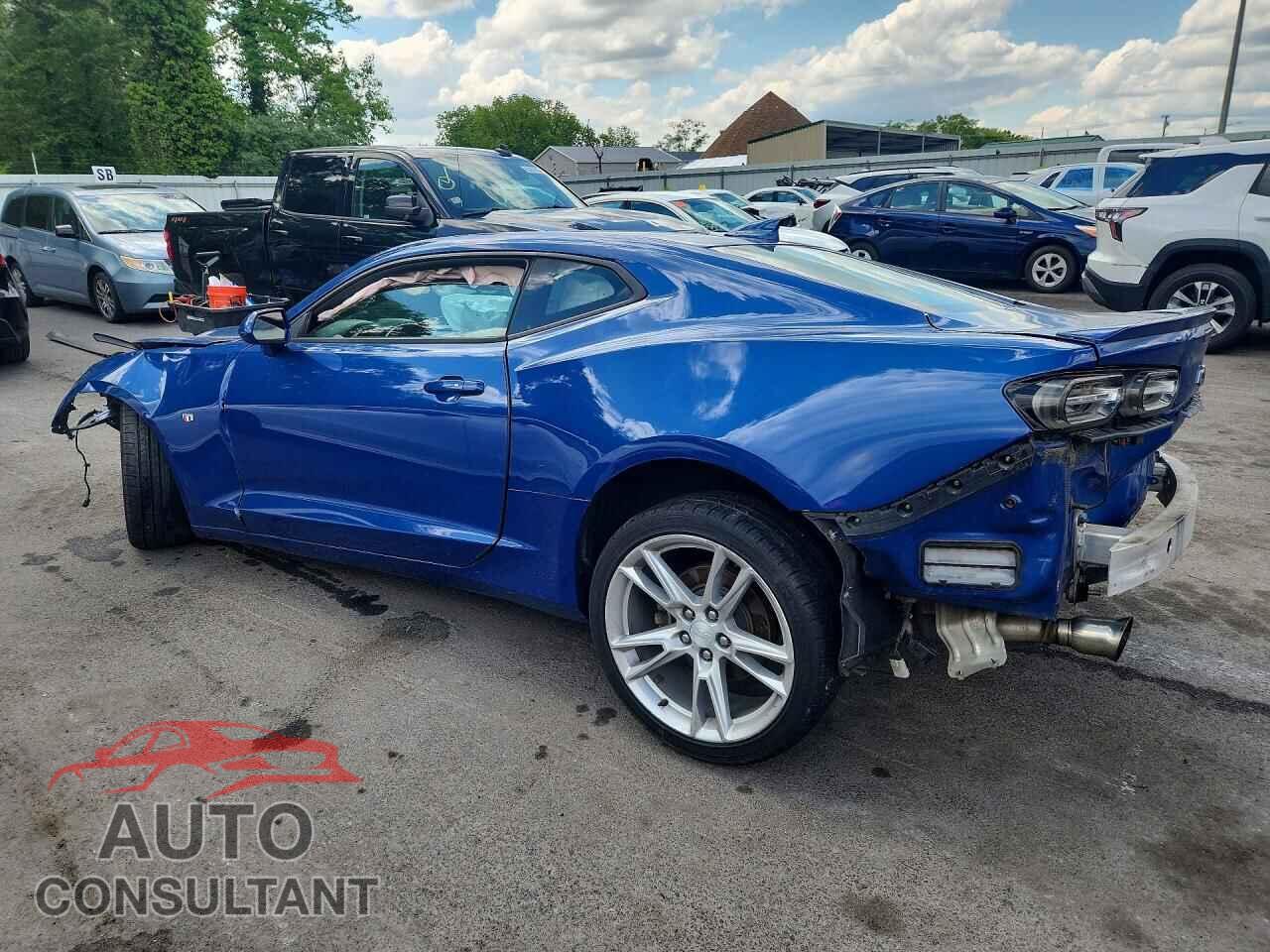 CHEVROLET CAMARO 2019 - 1G1FB1RS7K0117536