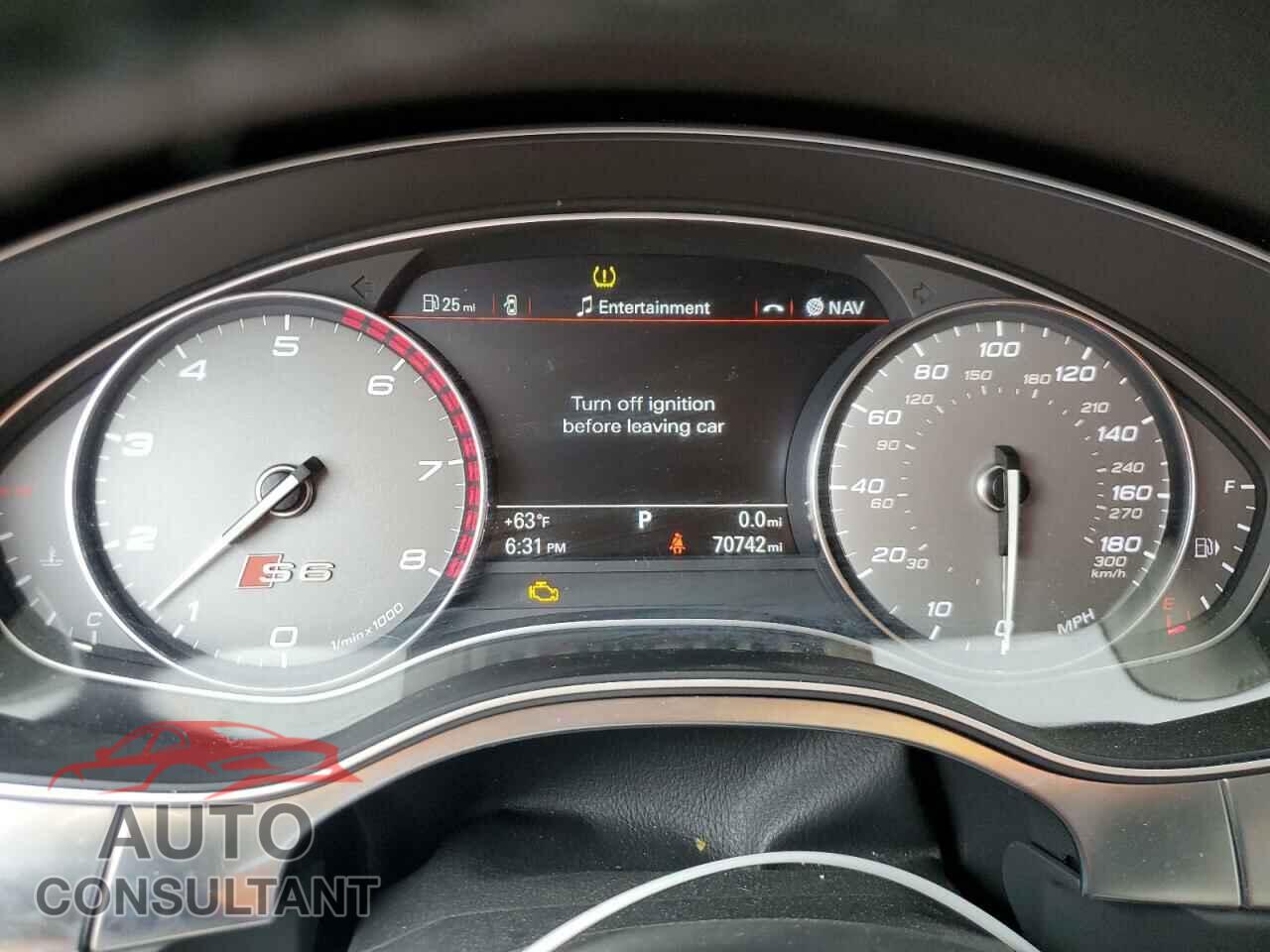 AUDI S6/RS6 2013 - WAUF2AFC8DN109016
