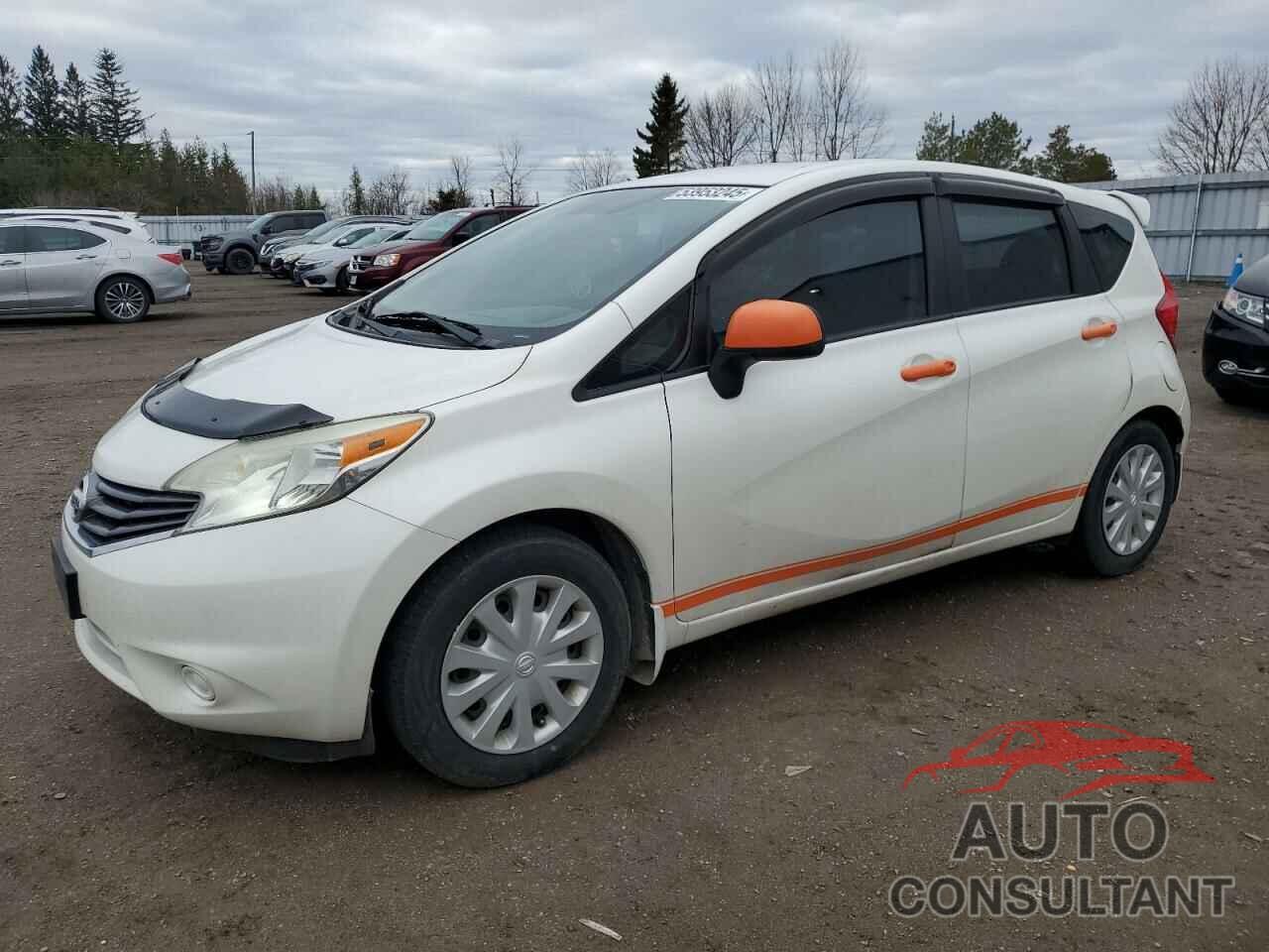 NISSAN VERSA 2014 - 3N1CE2CP4EL422322