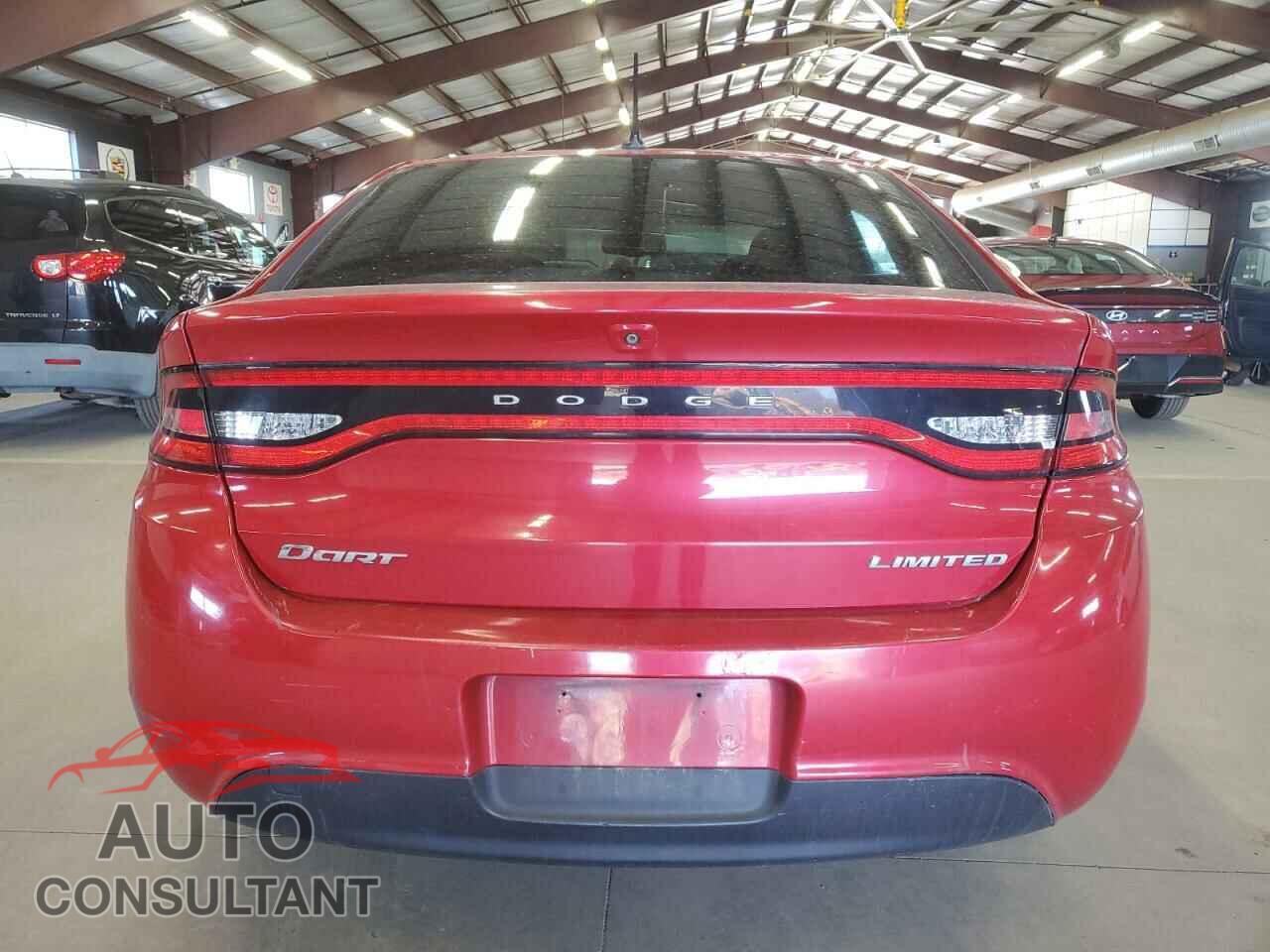 DODGE DART 2013 - 1C3CDFCA4DD268044