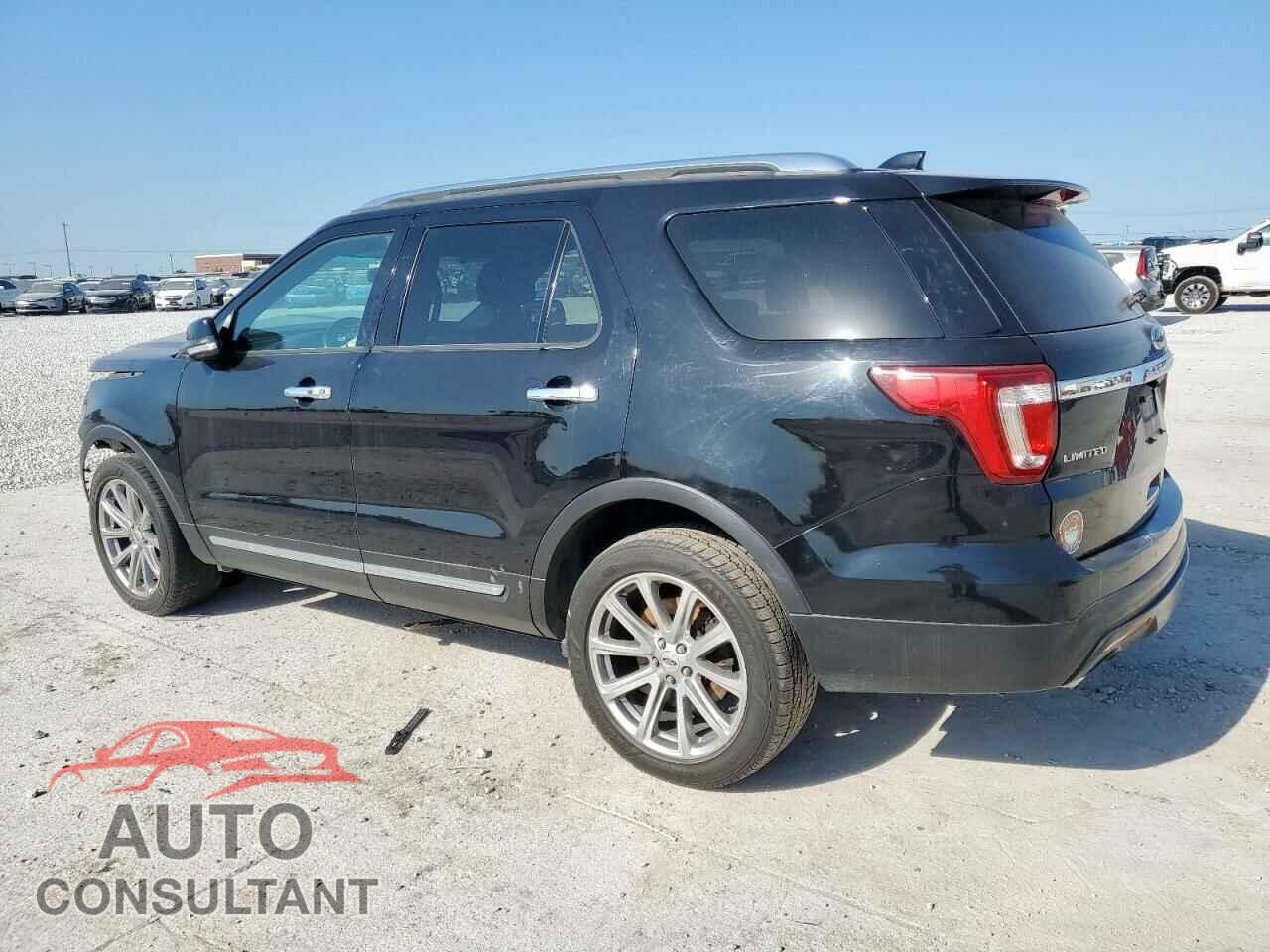 FORD EXPLORER 2017 - 1FM5K8F83HGA34945