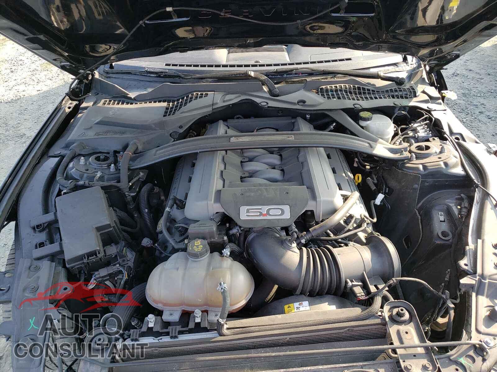 FORD MUSTANG 2017 - 1FA6P8CF4H5333116