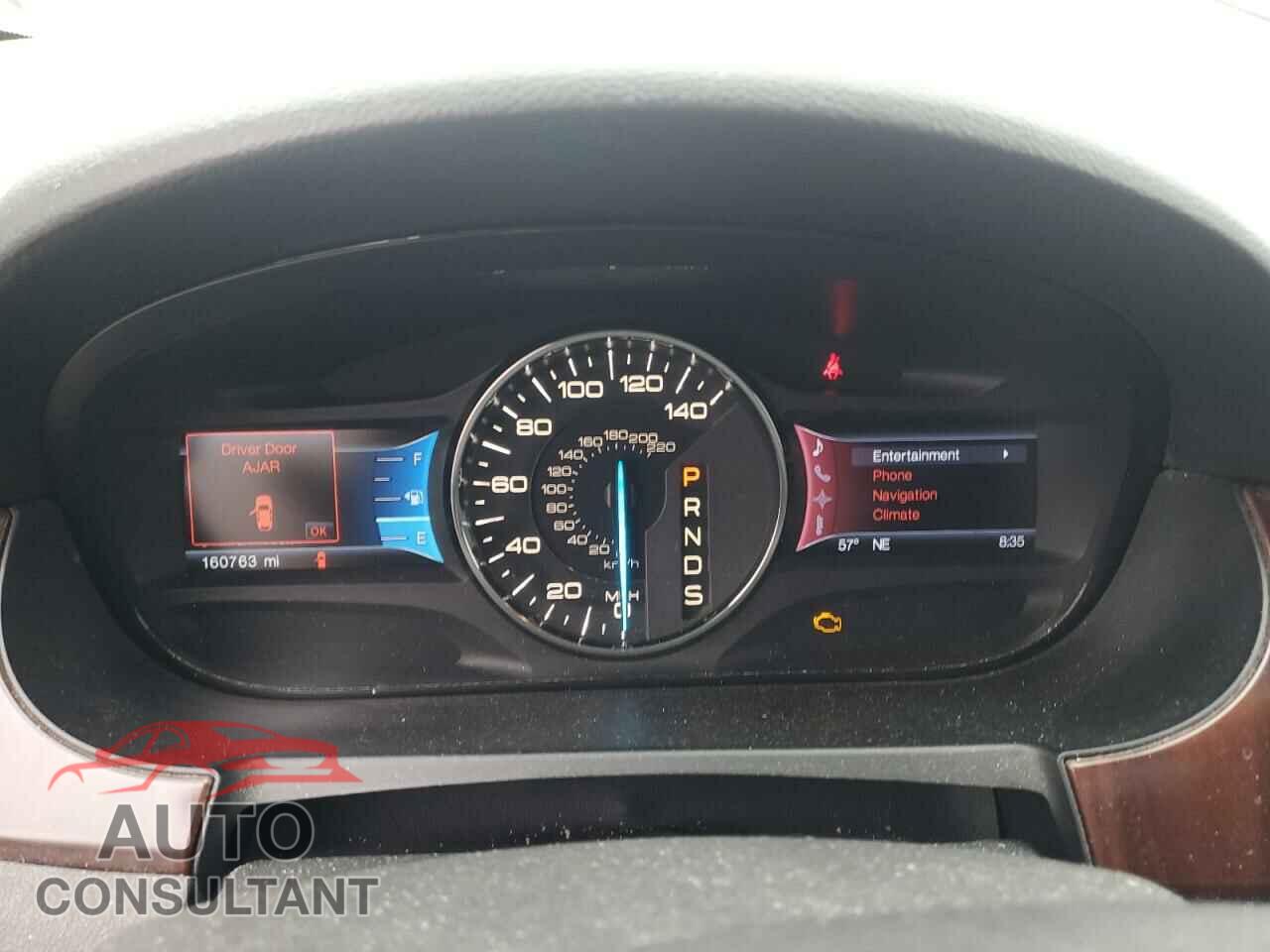 FORD EDGE 2013 - 2FMDK3KC5DBE34239