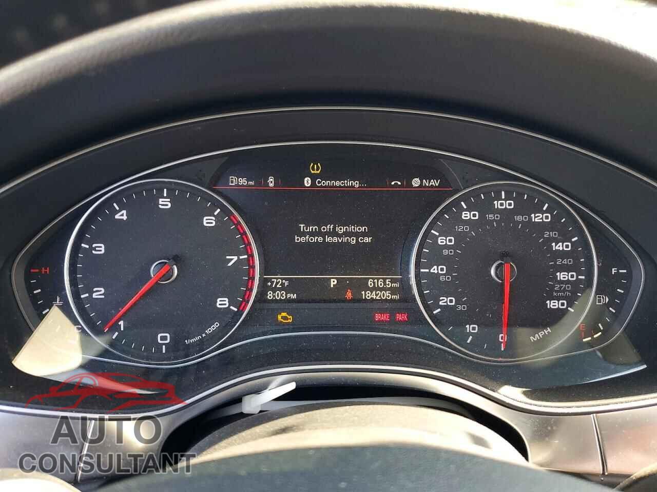 AUDI A6 2013 - WAUDFAFC2DN035670