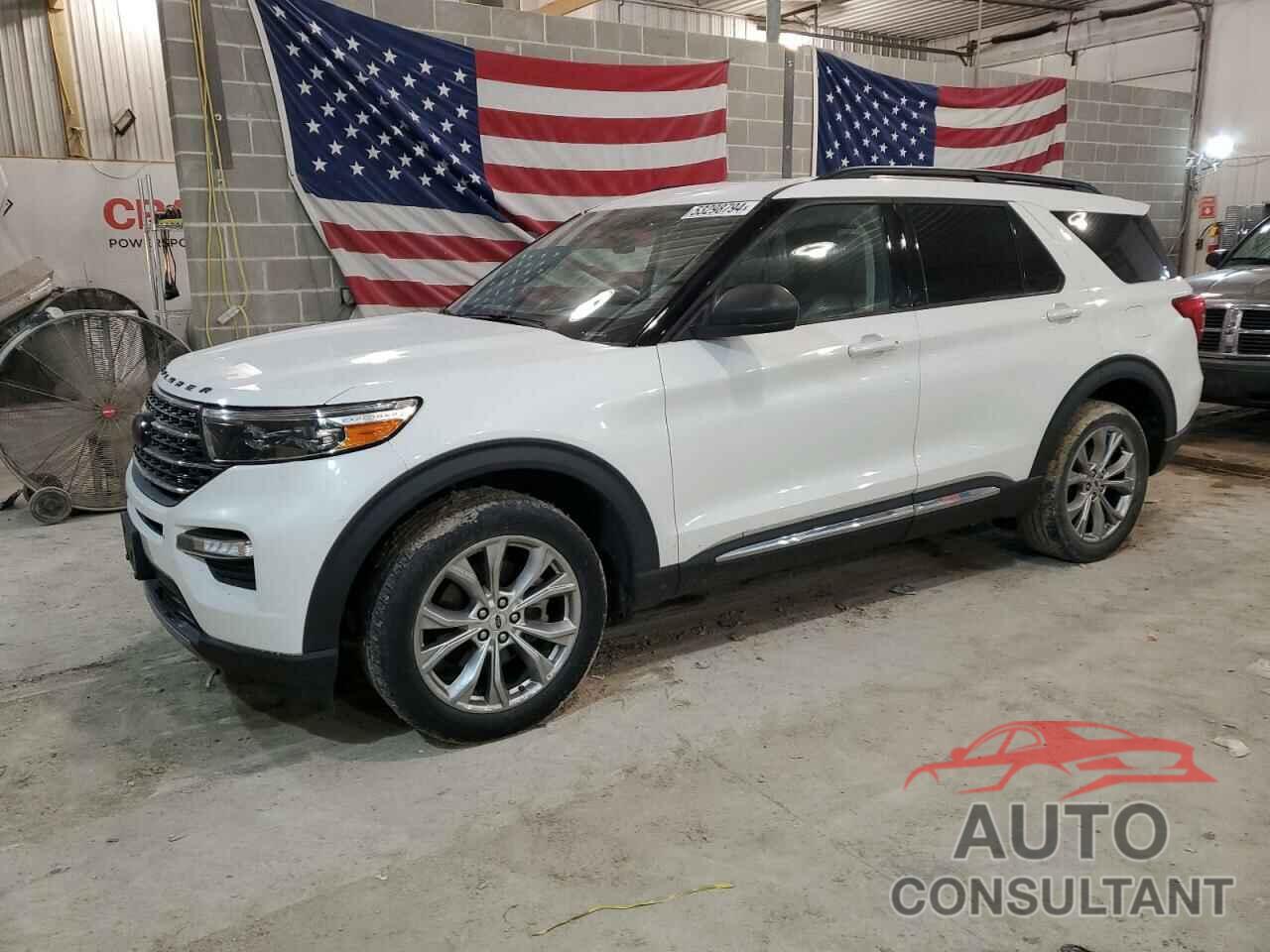 FORD EXPLORER 2020 - 1FMSK8DH2LGB35635