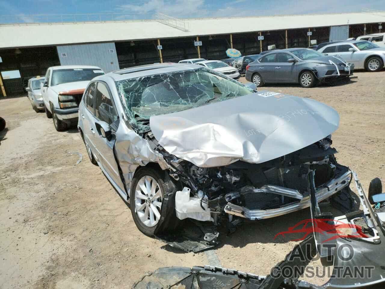 TOYOTA COROLLA 2021 - JTDHPMAE0MJ123216