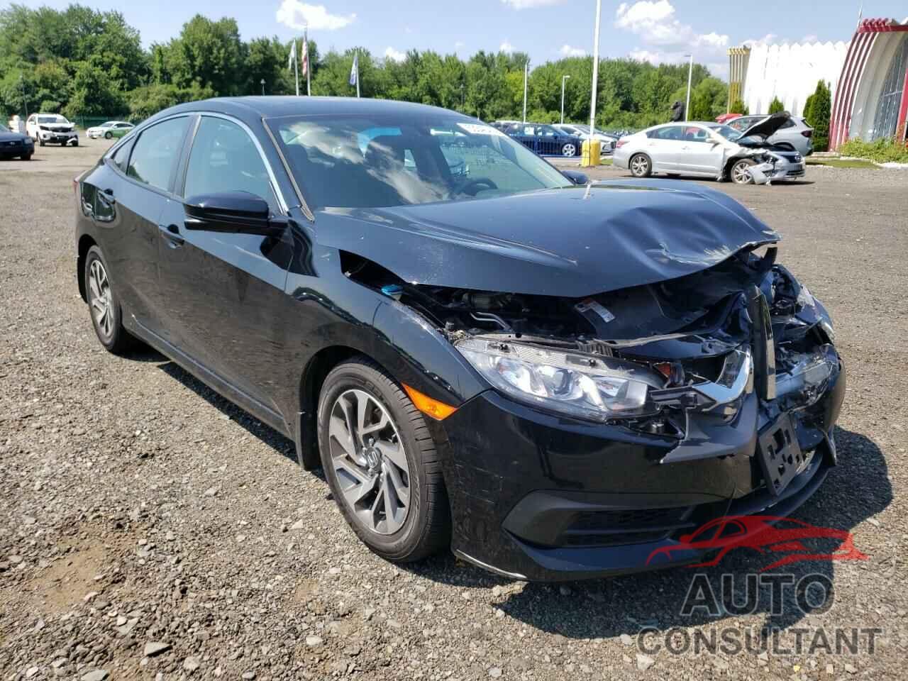 HONDA CIVIC 2017 - 19XFC2F74HE208998