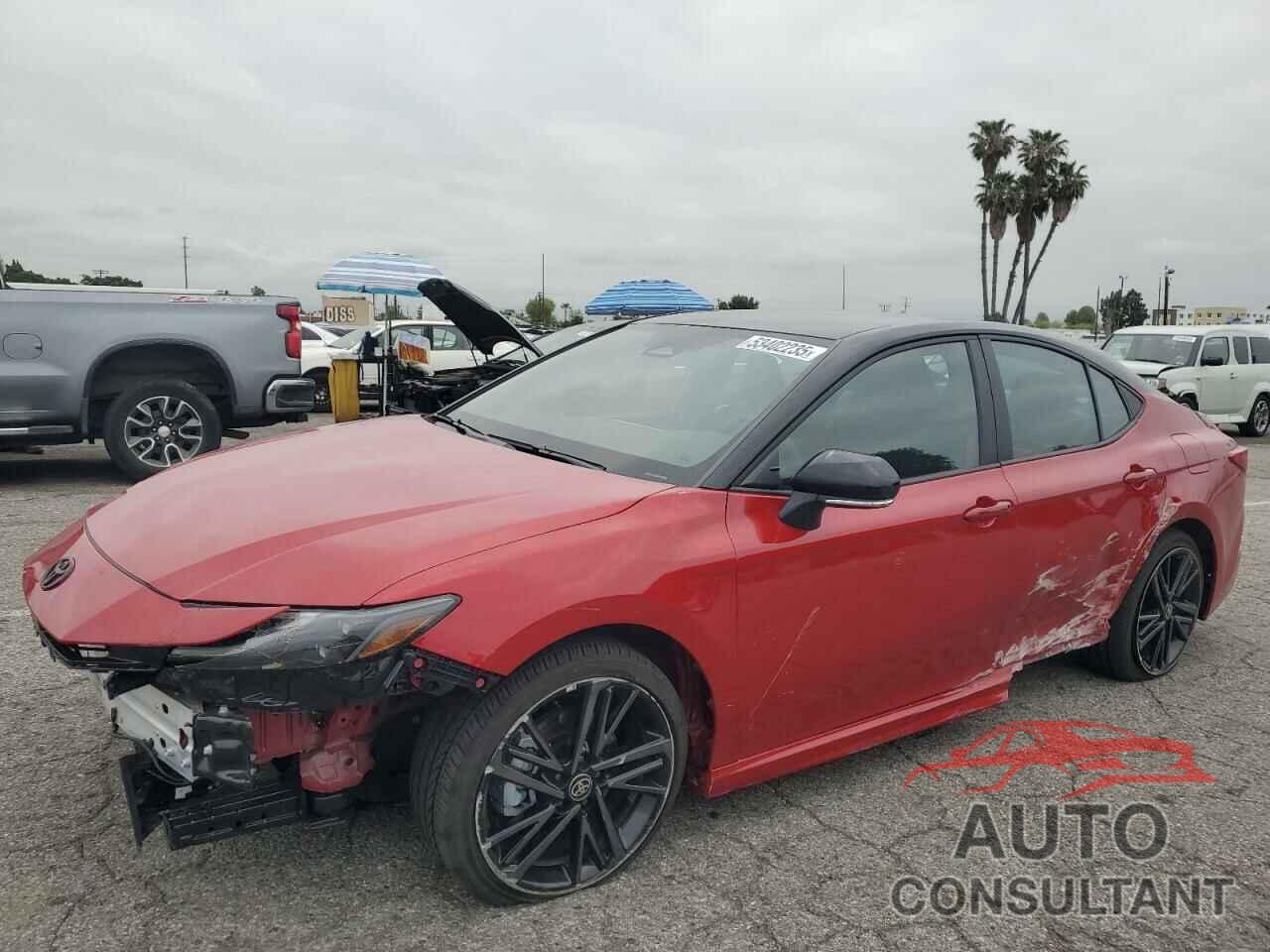 TOYOTA CAMRY 2025 - 4T1DAACK1SU075430