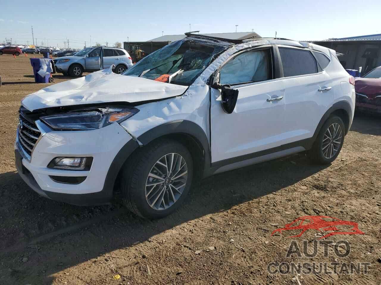 HYUNDAI TUCSON 2020 - KM8J3CAL8LU243876