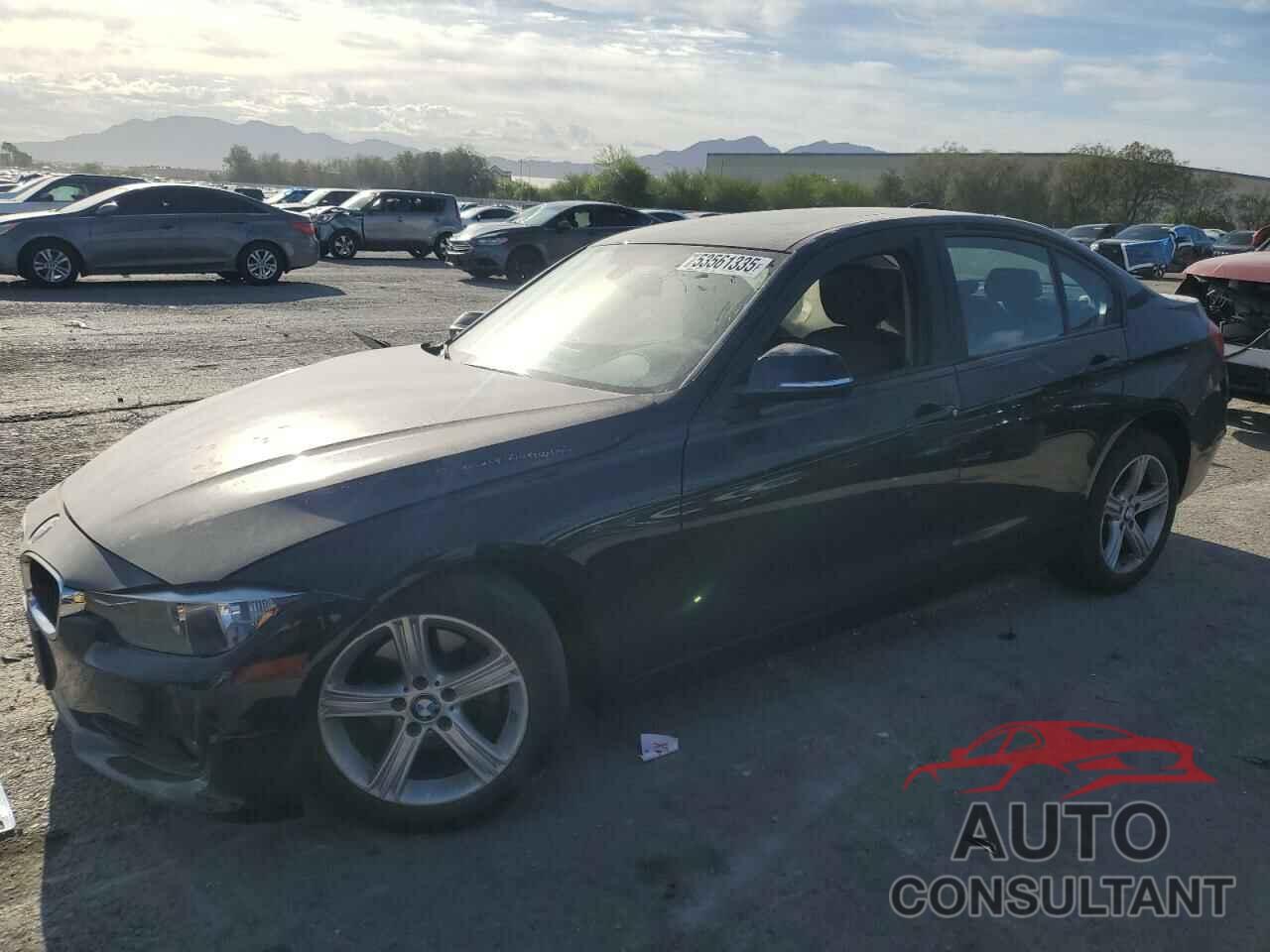 BMW 3 SERIES 2013 - WBA3B5G57DNS02880