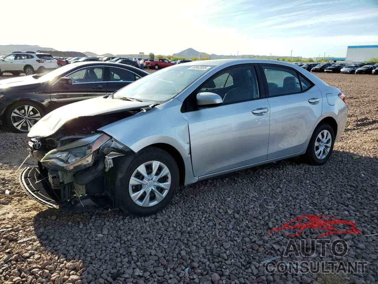 TOYOTA COROLLA 2015 - 5YFBURHE6FP202504