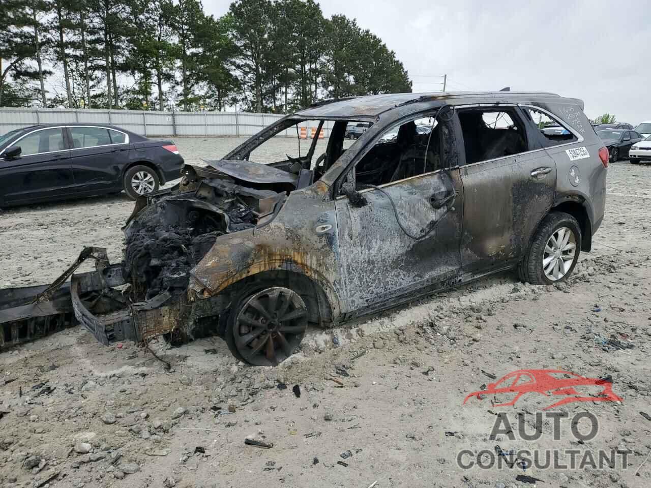 KIA SORENTO 2016 - 5XYPG4A35GG040752