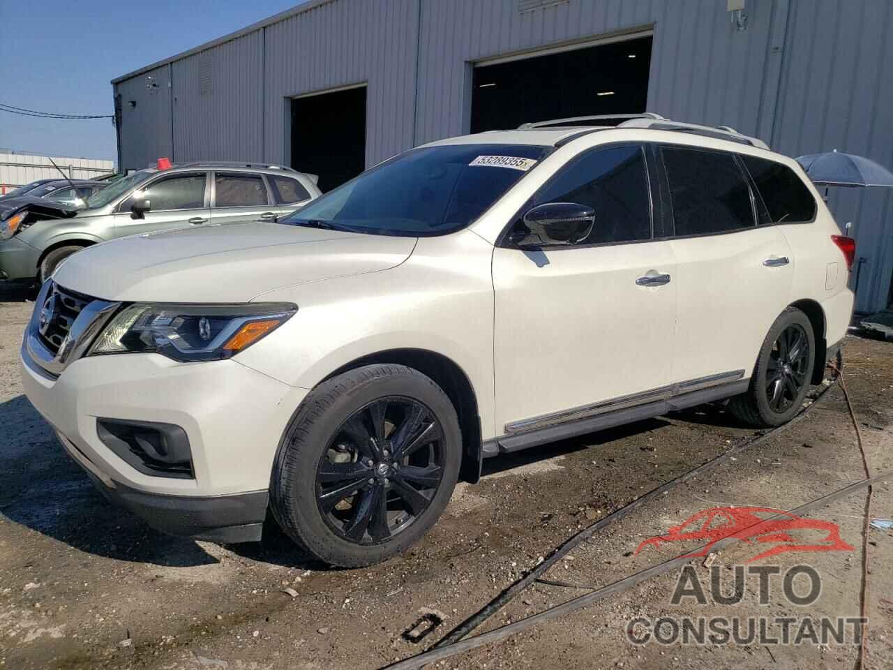 NISSAN PATHFINDER 2017 - 5N1DR2MN9HC684089