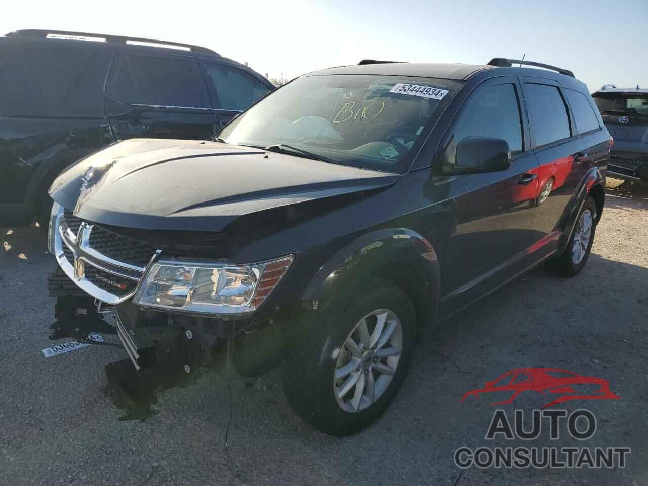 DODGE JOURNEY 2018 - 3C4PDCBBXJT184094