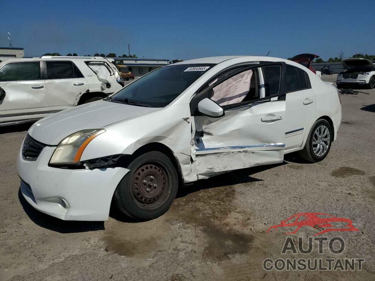 NISSAN SENTRA 2011 - 3N1AB6AP3BL664556