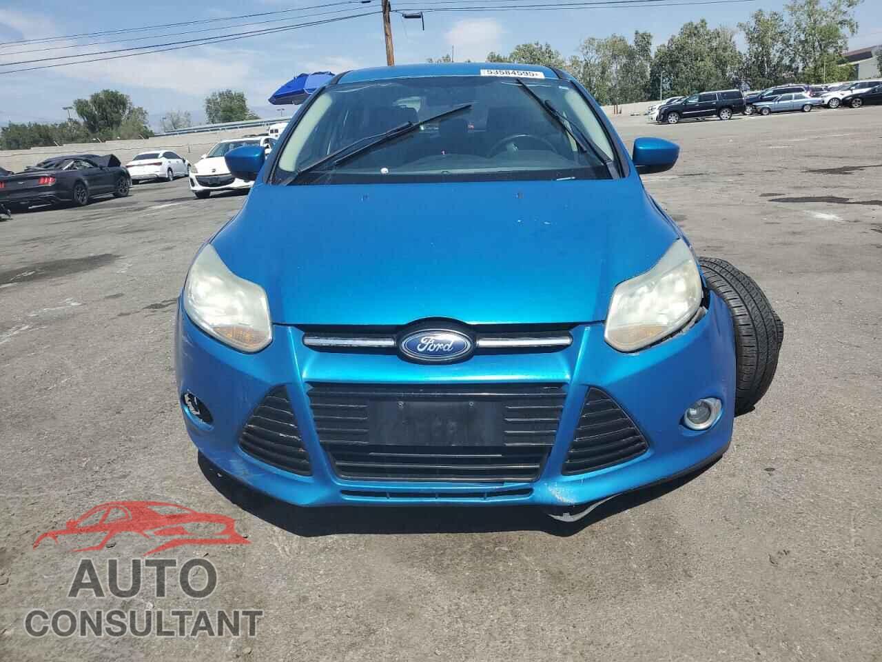 FORD FOCUS 2012 - 1FAHP3K22CL467749