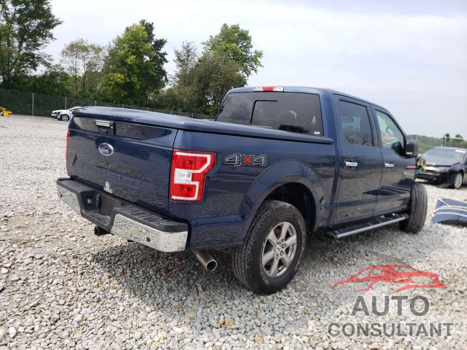 FORD F-150 2018 - 1FTEW1E56JKF69892