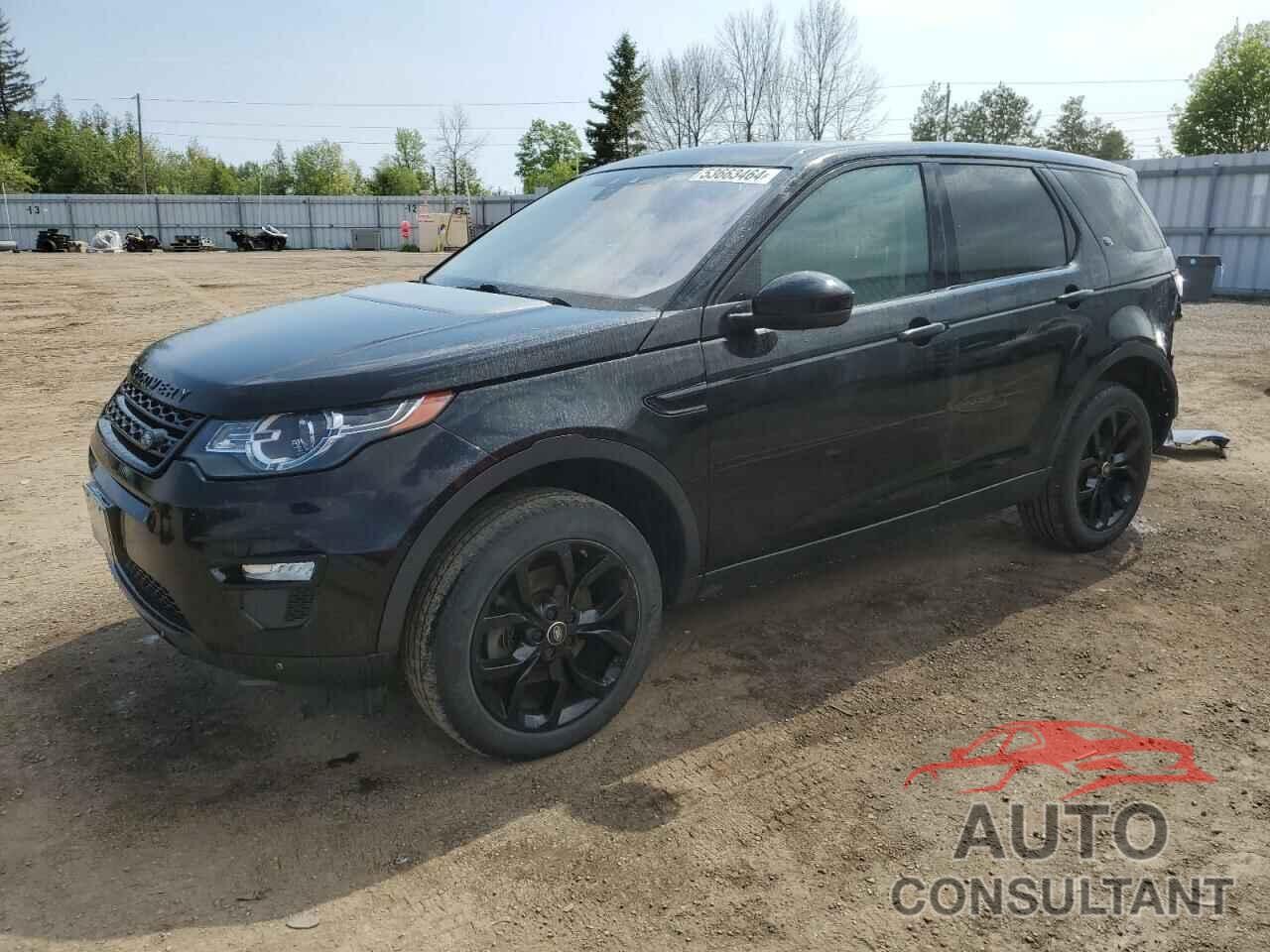 LAND ROVER DISCOVERY 2016 - SALCR2BG2GH585094