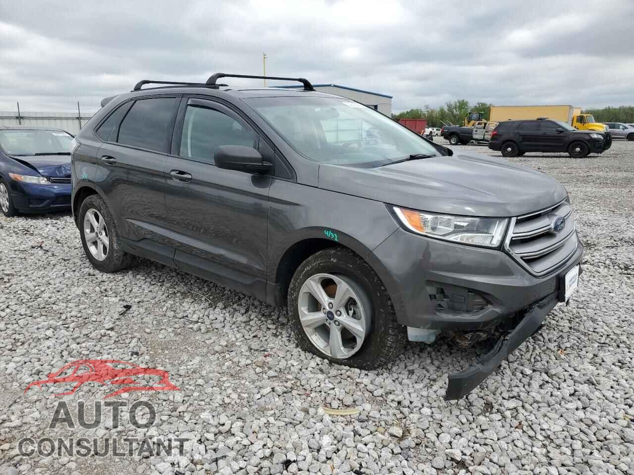 FORD EDGE 2017 - 2FMPK4G93HBC52545