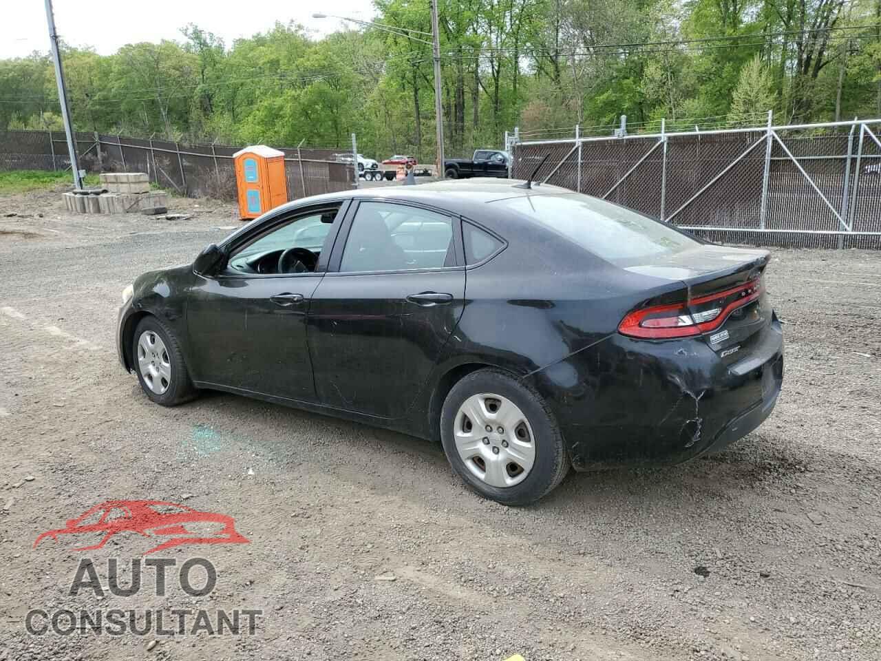 DODGE DART 2015 - 1C3CDFAA2FD435488
