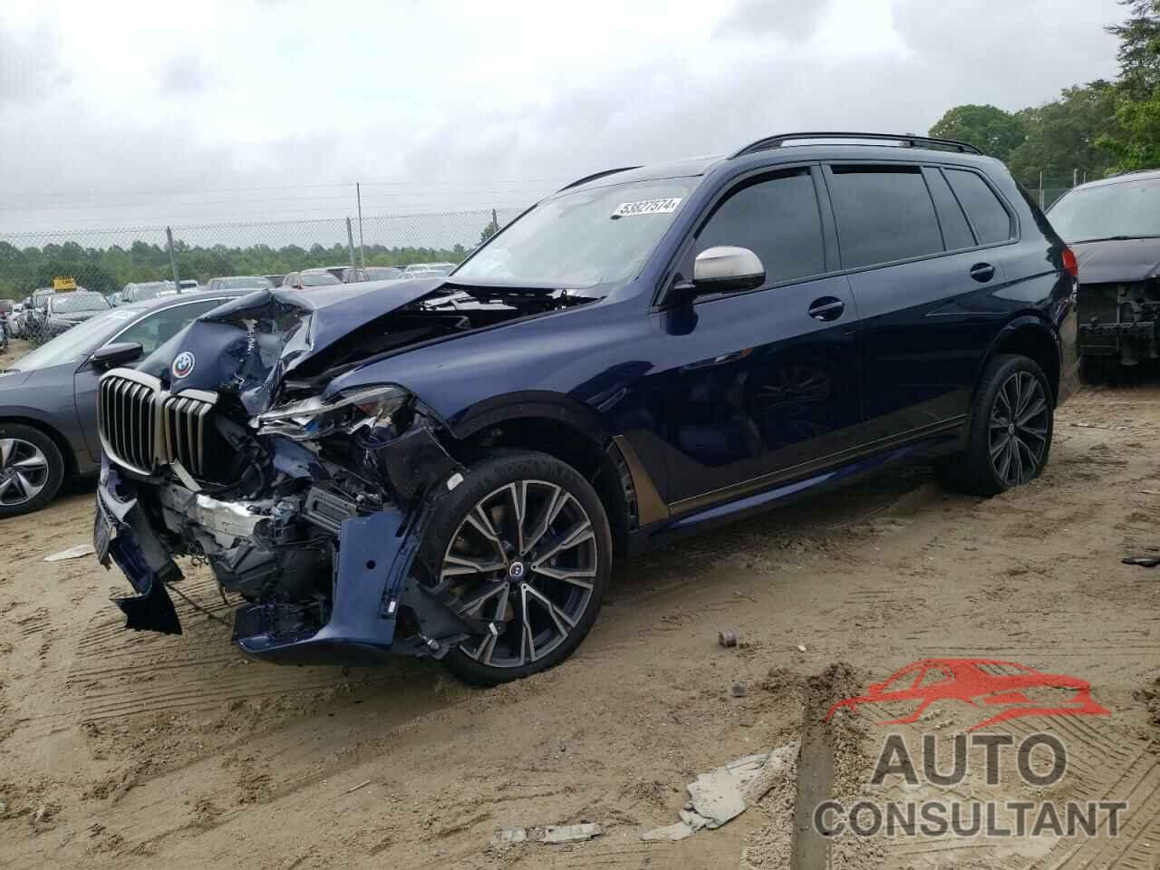 BMW X7 2022 - 5UXCX6C04N9M27450