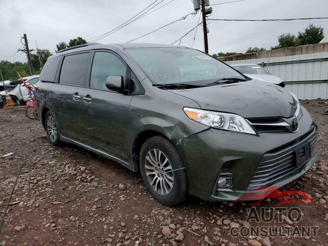 TOYOTA SIENNA 2020 - 5TDYZ3DC5LS032085