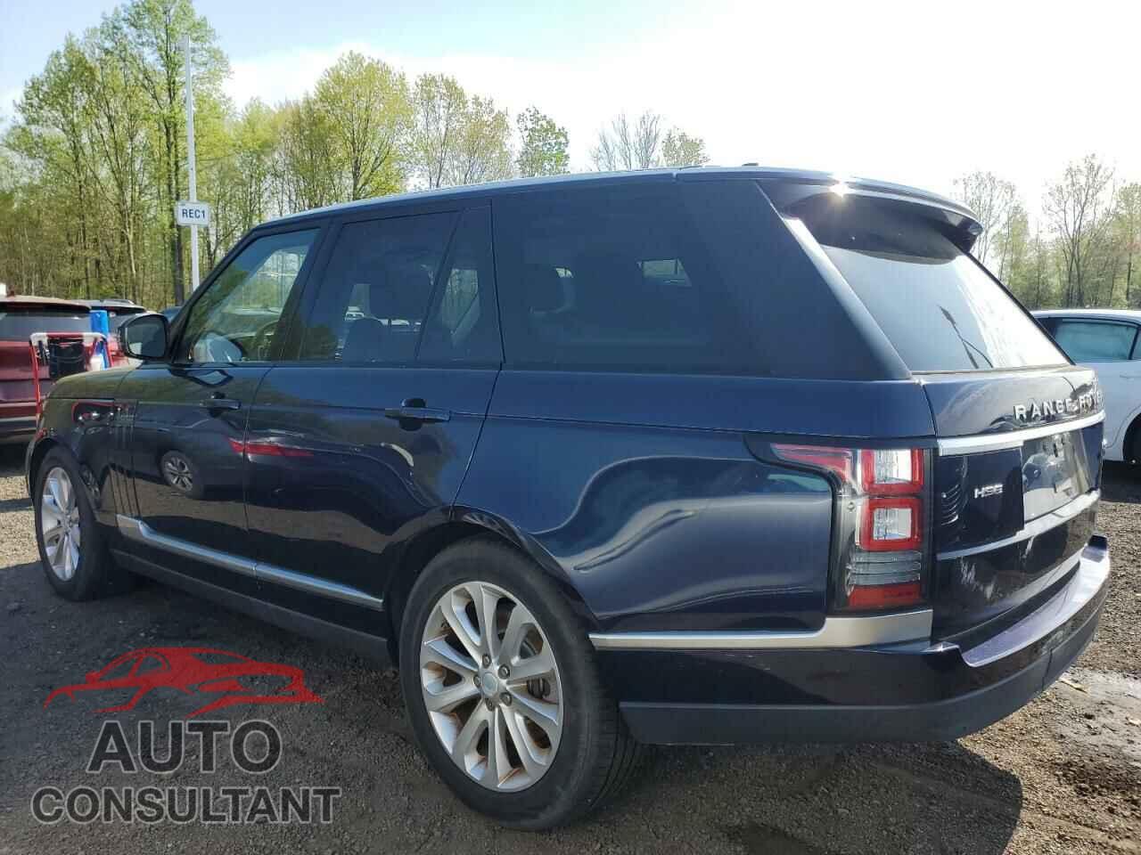 LAND ROVER RANGEROVER 2016 - SALGS2VF8GA268700