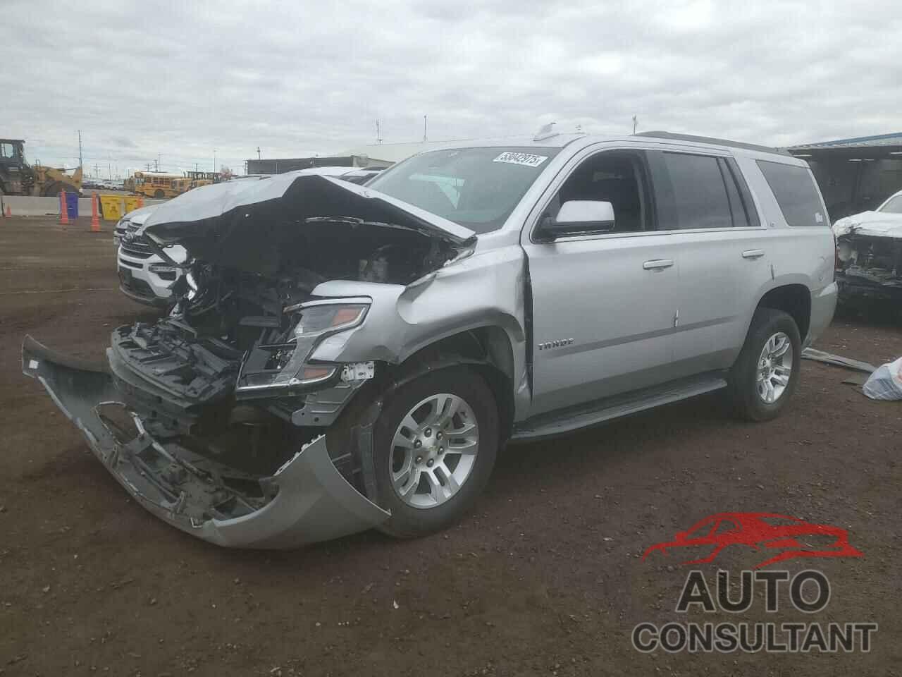 CHEVROLET TAHOE 2017 - 1GNSKBKCXHR202168