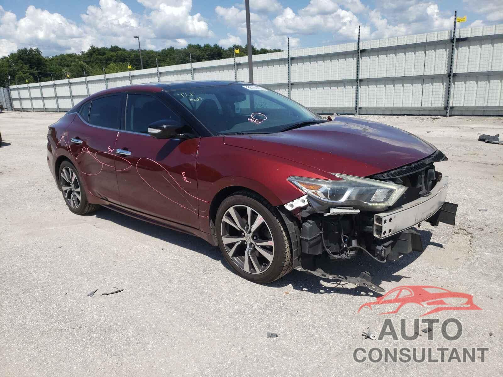 NISSAN MAXIMA 2016 - 1N4AA6APXGC430813