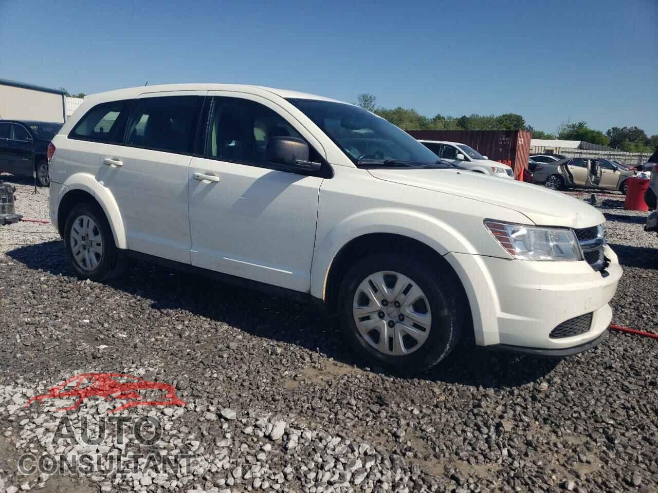 DODGE JOURNEY 2015 - 3C4PDCAB4FT531380