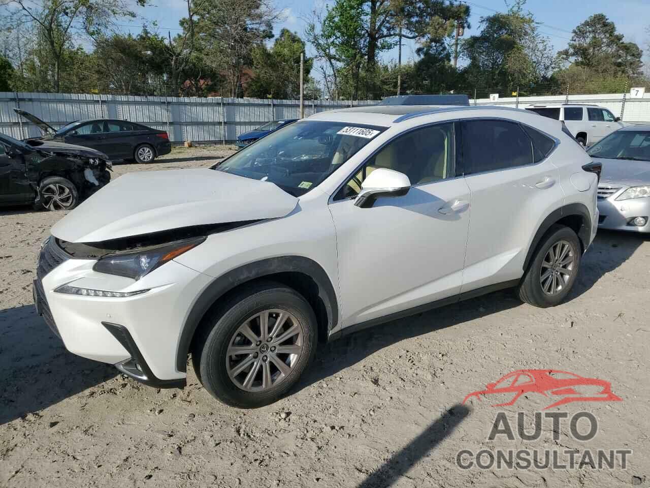 LEXUS NX 2021 - JTJDARDZ5M5025994
