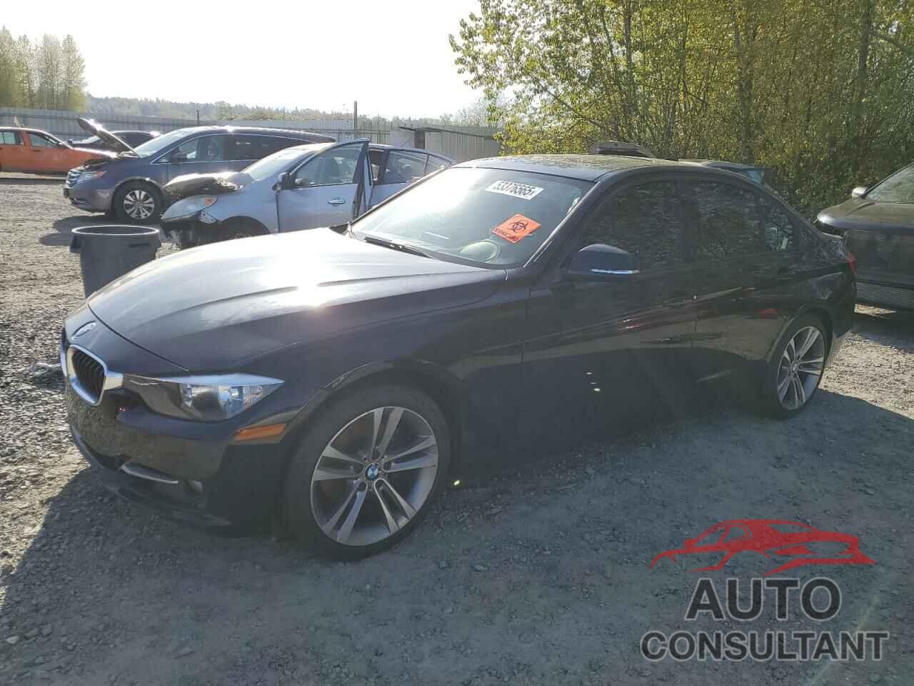 BMW 3 SERIES 2012 - WBA3A5G58CNP17839