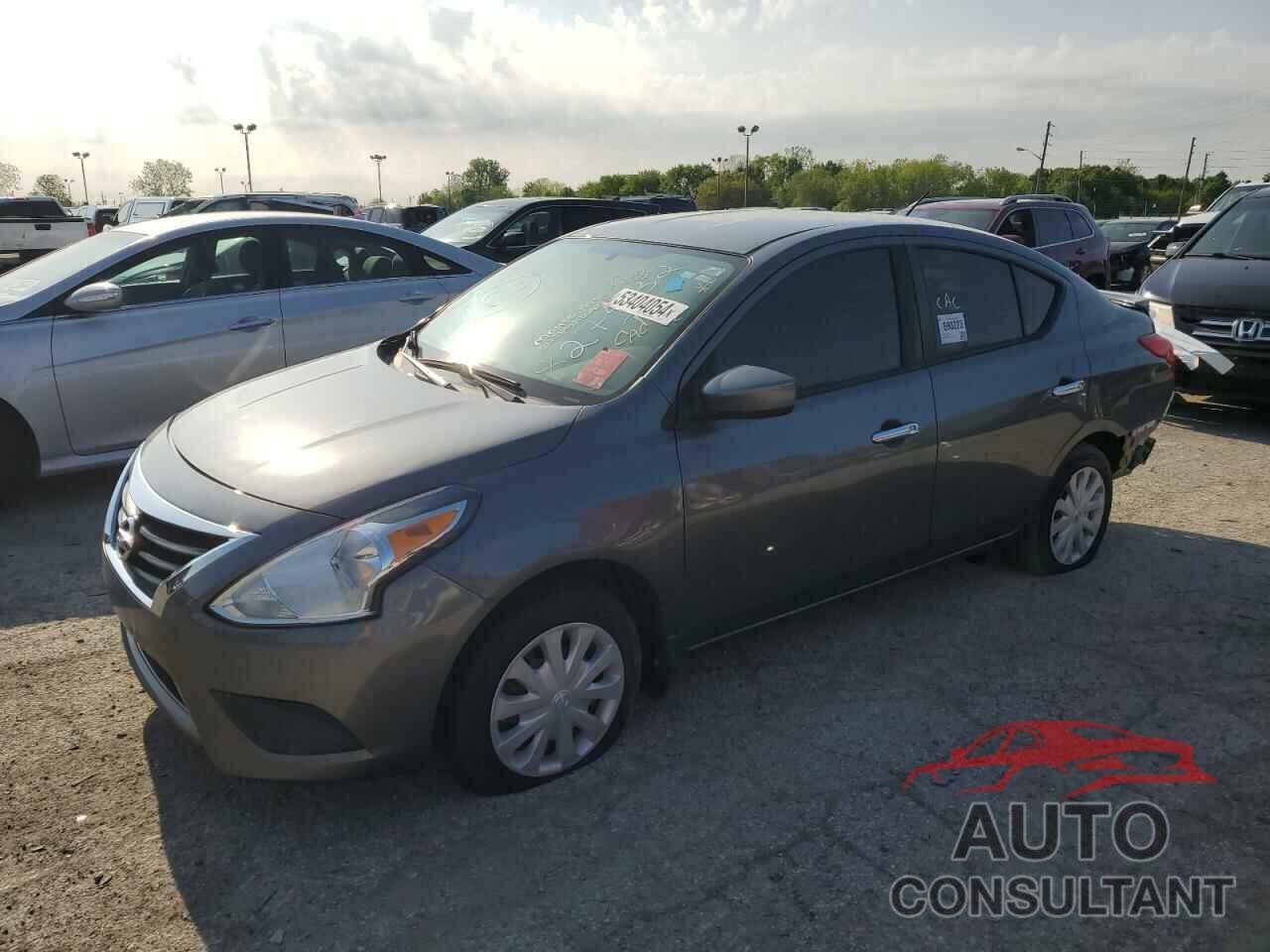 NISSAN VERSA 2019 - 3N1CN7AP4KL827432