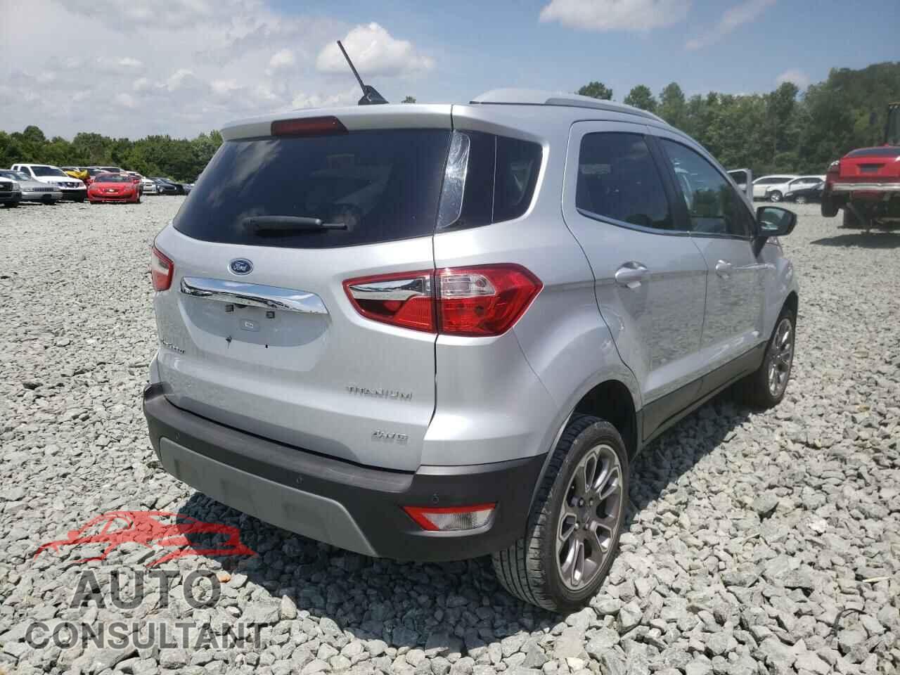 FORD ECOSPORT 2020 - MAJ6S3KL2LC360781