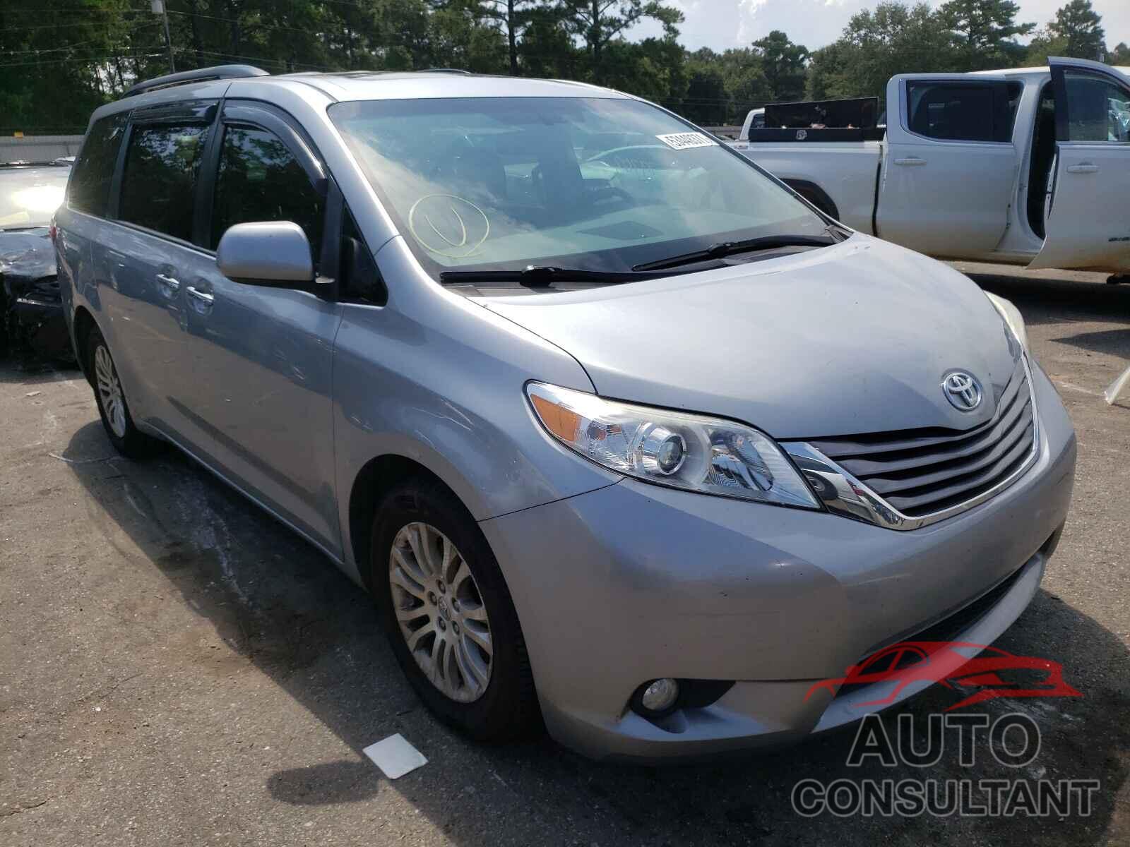 TOYOTA SIENNA 2016 - 5TDYK3DCXGS729438