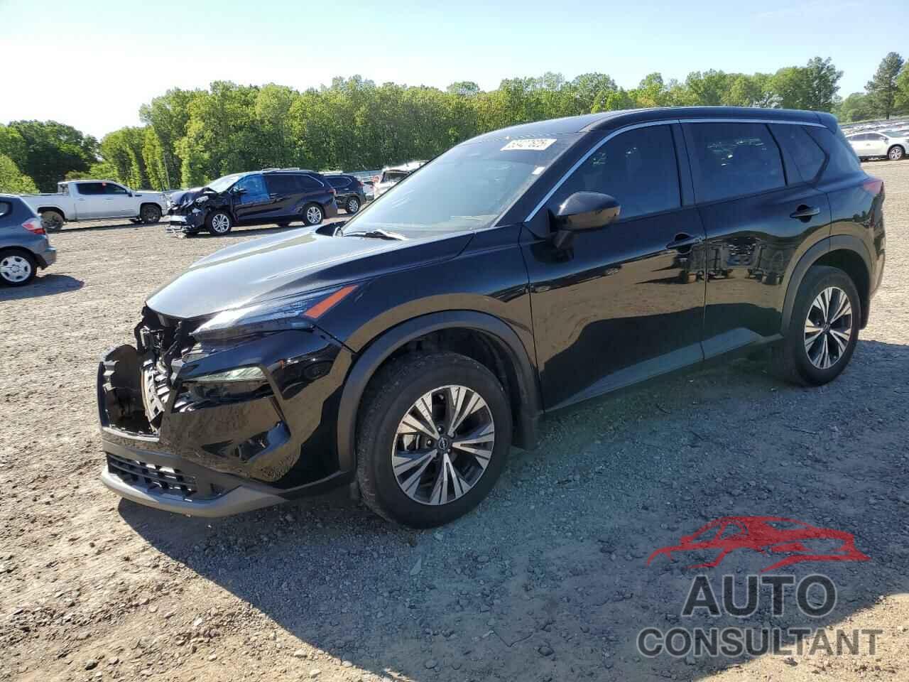 NISSAN ROGUE 2023 - JN8BT3BB3PW354705
