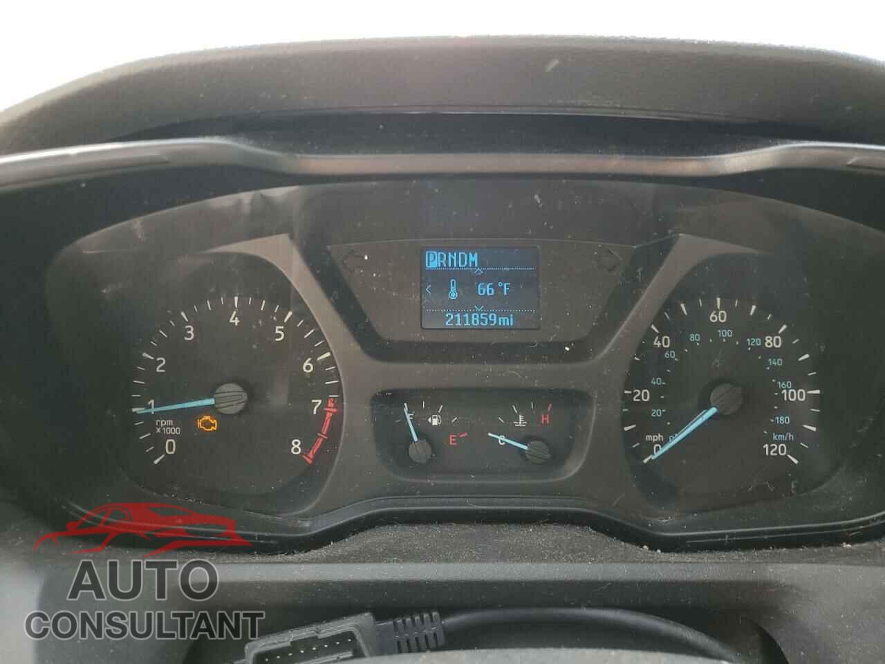 FORD TRANSIT 2017 - 1FTYE1ZM0HKA40112