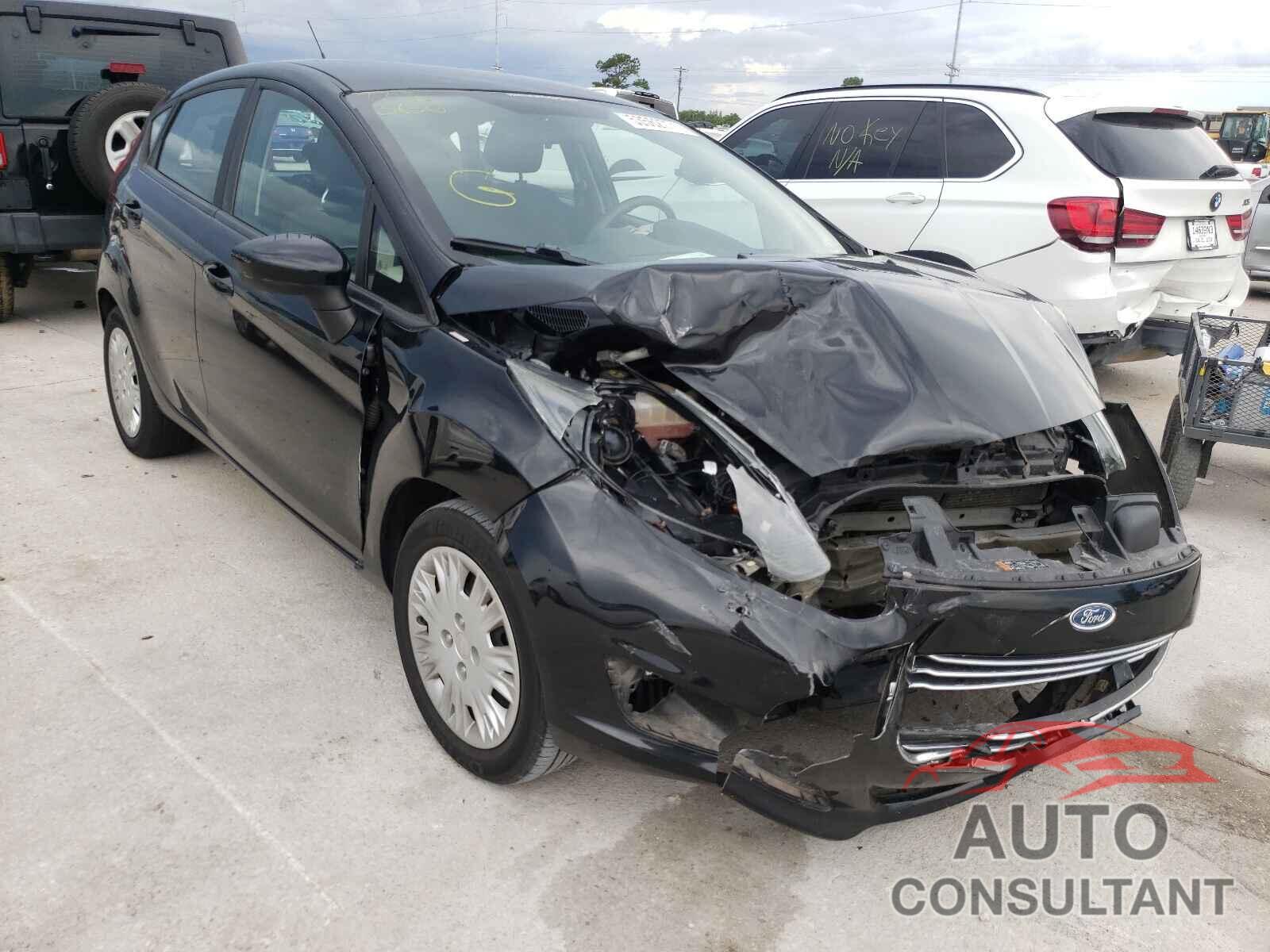 FORD FIESTA 2016 - 3FADP4TJ1GM127524
