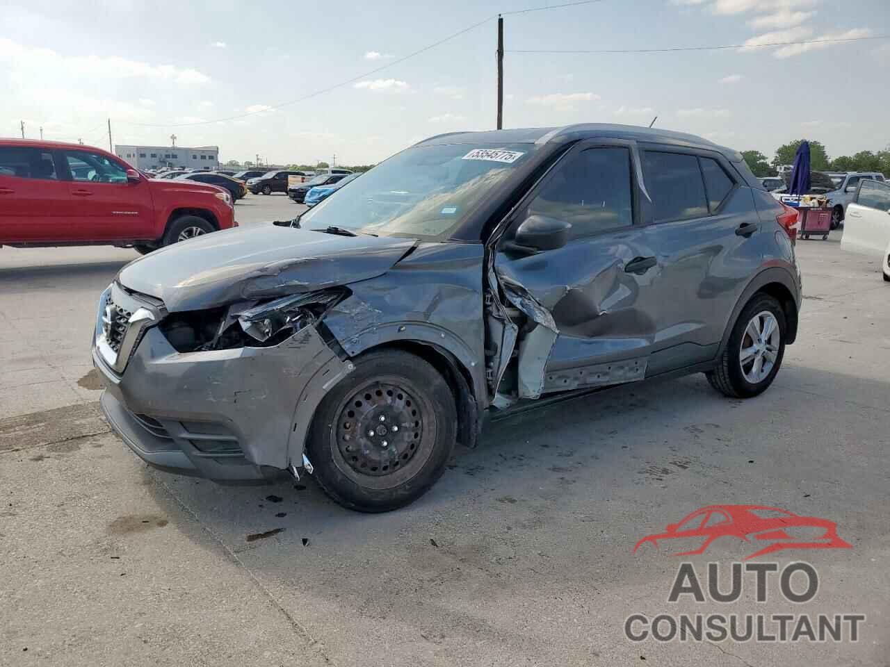 NISSAN KICKS 2019 - 3N1CP5CU5KL565860