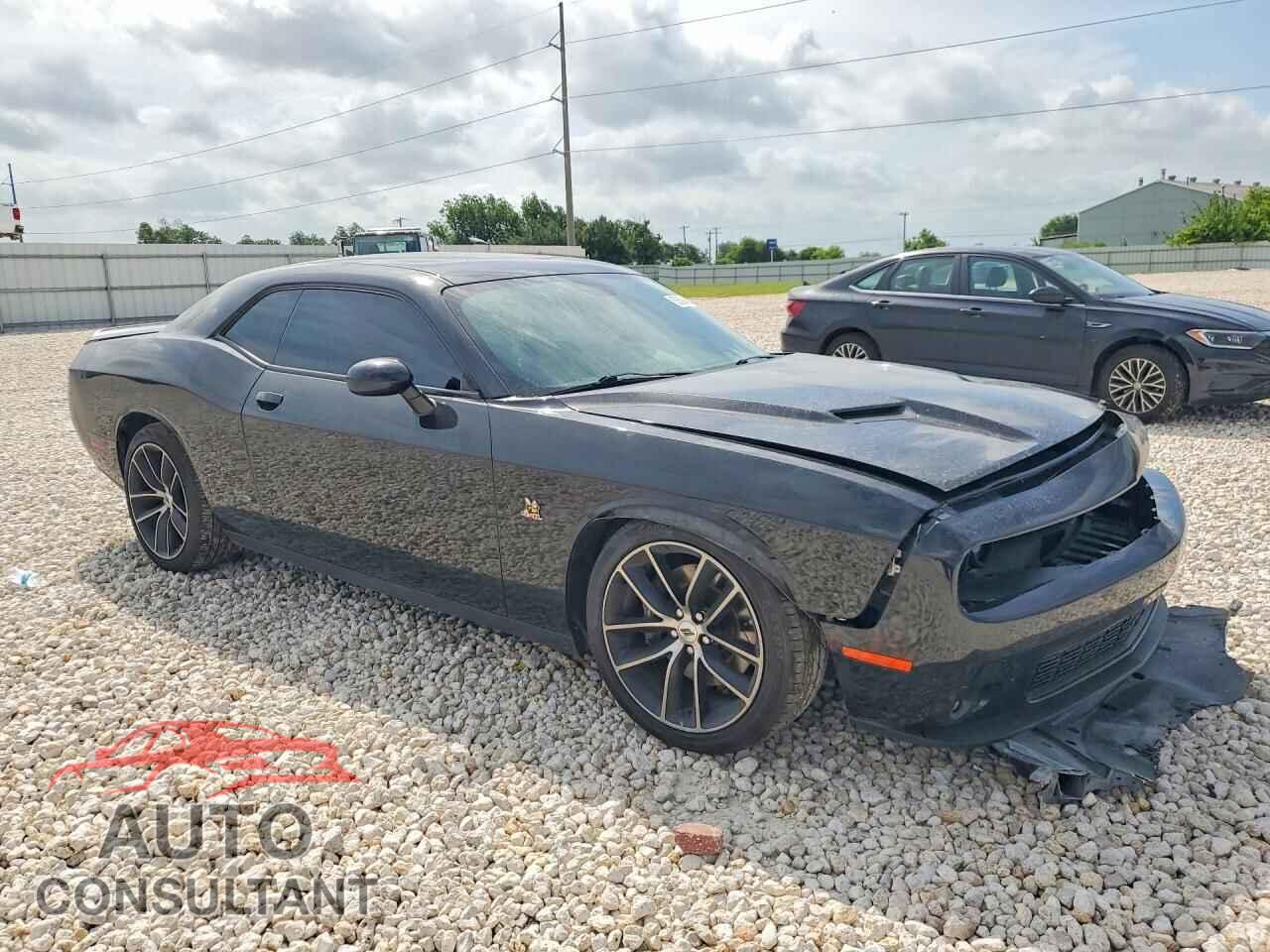 DODGE CHALLENGER 2018 - 2C3CDZFJ1JH131252