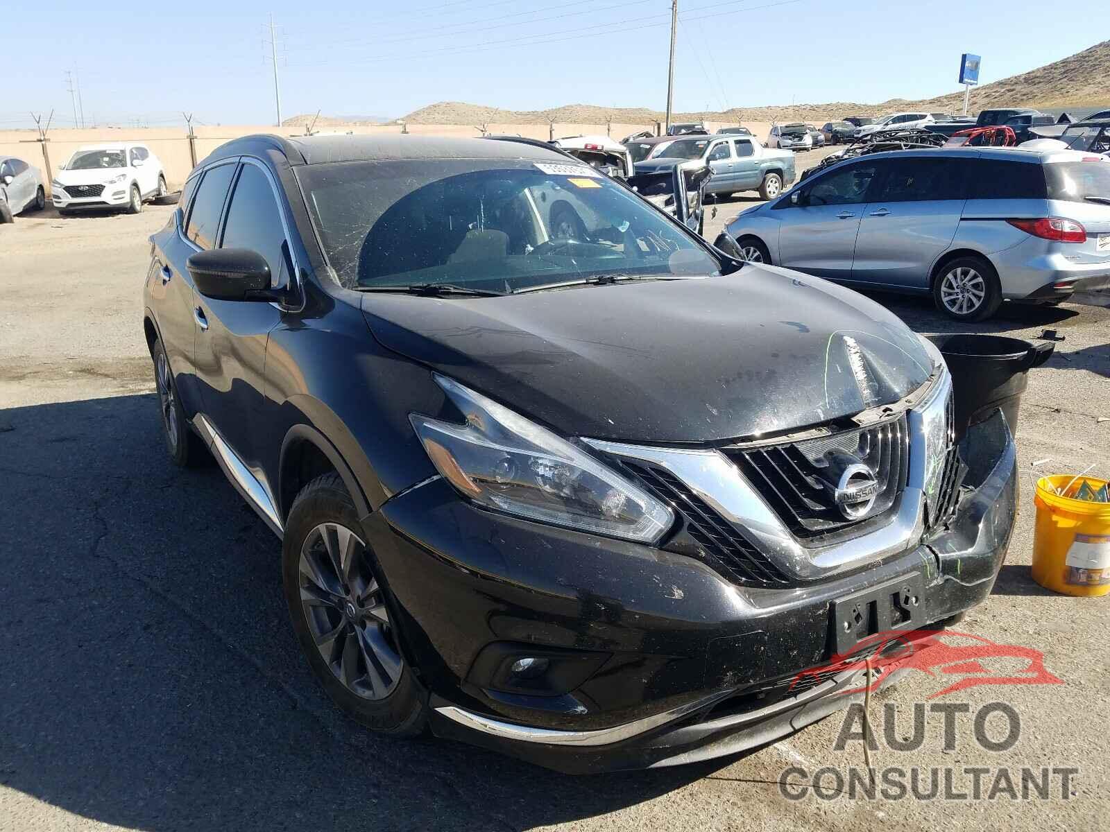 NISSAN MURANO 2018 - 5N1AZ2MG2JN122114